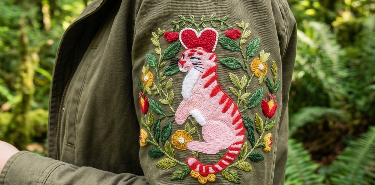 Embroidery piece 3