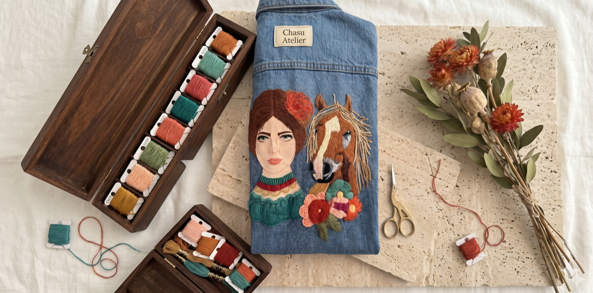 Embroidery piece 4